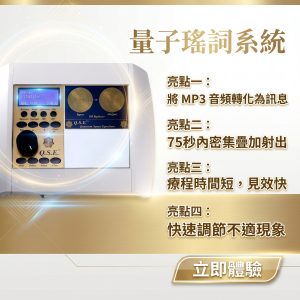 🎵Q.S.E.3000量子儀/瑤詞音療系統/代客執行量子療程